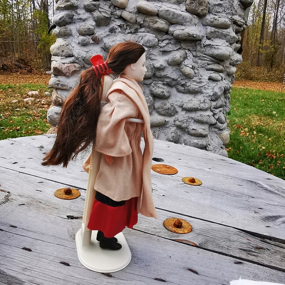 Vintage 1999 Hasbro Lucas Film Ltd Queen Amidala Barbie Doll - Picture 5 of 12